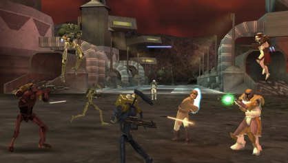 Star Wars Battlefront Elite: Star Wars Battlefront Elite: Avance