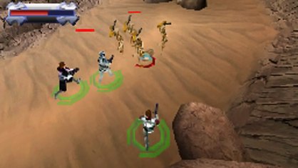 Star Wars Battlefront Elite DS