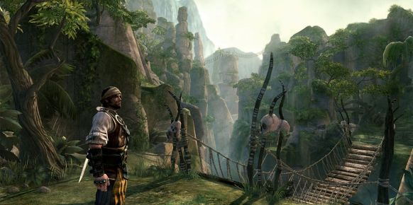 Imagen de Pirates of the Caribbean: Armada of the Damned, videojuego cancelado. Imagen de Pirates of the Caribbean: Armada of the Damned, videojuego cancelado.
