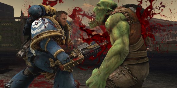 Warhammer 40K Space Marine Xbox 360