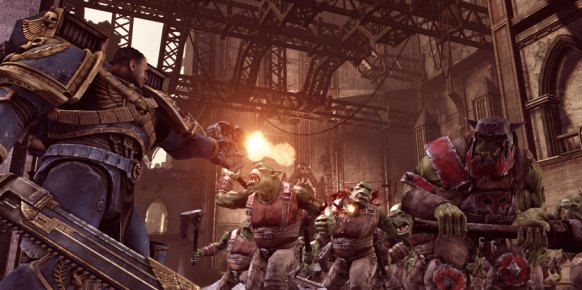 Warhammer 40K Space Marine Xbox 360