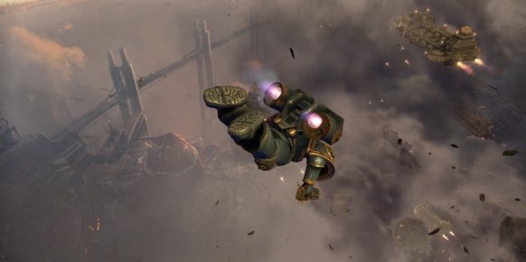 Warhammer 40K Space Marine