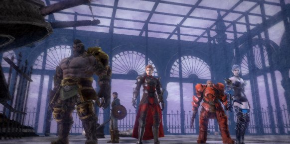 Trinity Souls of Zill O'll análisis