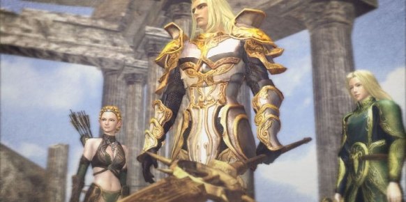 Trinity Souls of Zill O'll