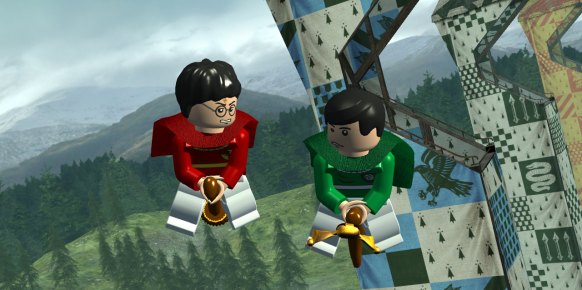 Lego Harry Potter Años 1-4: Lego Harry Potter Años 1-4: Avance