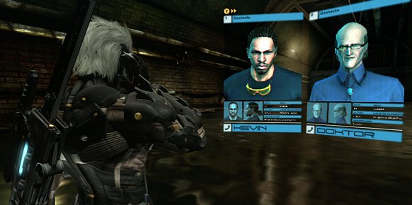 Metal Gear Rising Revengeance PS3