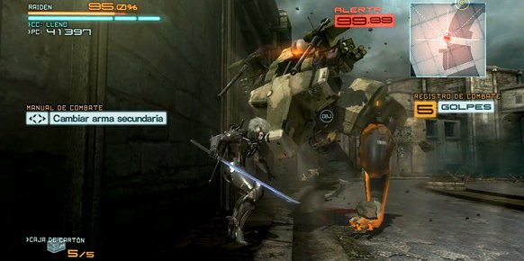 Metal Gear Rising Revengeance Xbox 360