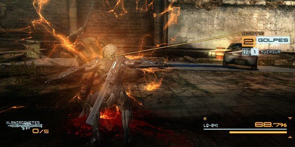 Metal Gear Rising Revengeance Xbox 360