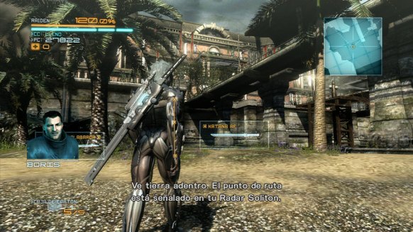 Metal Gear Rising Revengeance PC