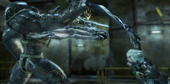 Metal Gear Rising Revengeance: Metal Gear Rising Revengeance: Impresiones E3 2010