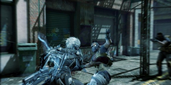 Metal Gear Rising Revengeance