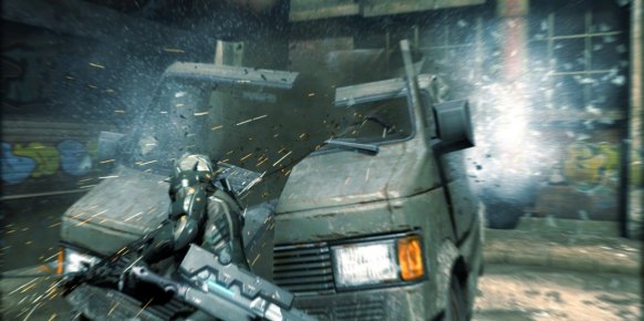 Metal Gear Rising Revengeance PC