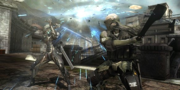 Metal Gear Rising: Revengeance Metal Gear Rising: Revengeance