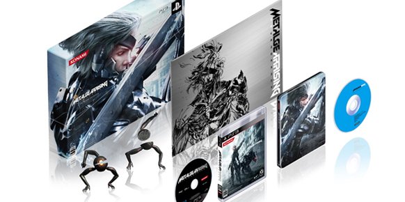 Metal Gear Rising: Revengeance - Edición definitiva Metal Gear Rising: Revengeance - Edición definitiva