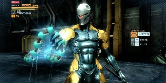 Metal Gear Solid Rising Metal Gear Solid Rising