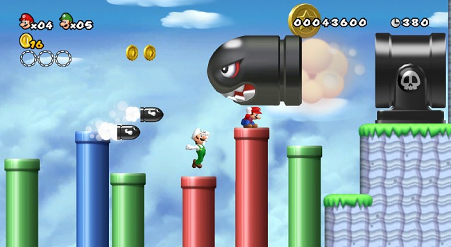 New Super Mario Bros New Super Mario Bros