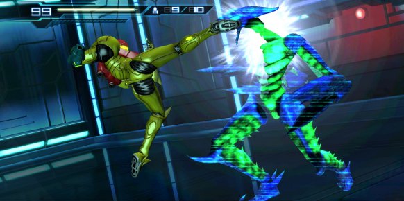 Metroid Other M Wii