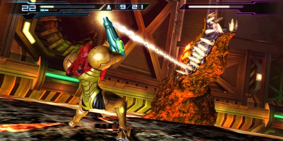 Metroid Other M Wii