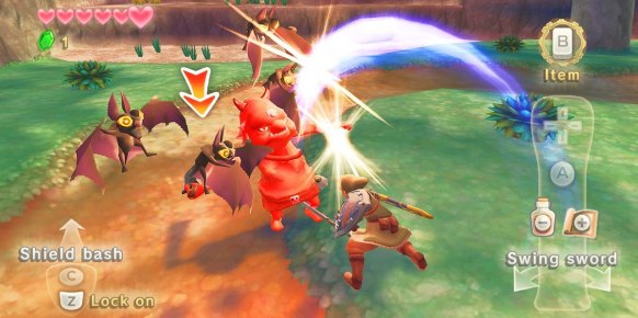 Zelda Skyward Sword: Zelda Skyward Sword: Impresiones