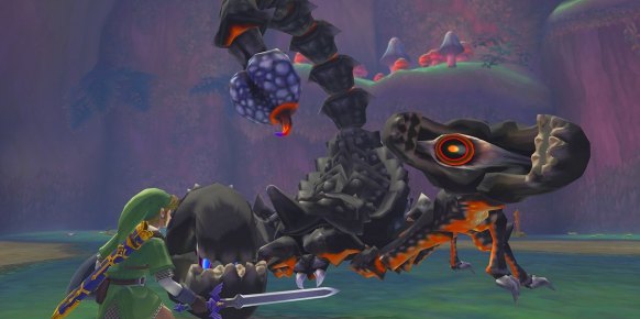 Zelda Skyward Sword