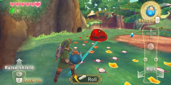 Zelda Skyward Sword Wii