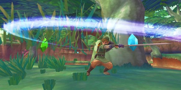 Zelda Skyward Sword Wii