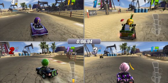 ModNation Racers
