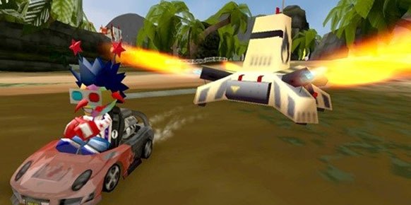 ModNation Racers PSP
