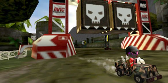 ModNation Racers PSP