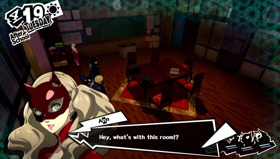 Persona 5: Persona 5: Profesores y demonios