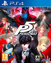 Carátula de Persona 5 - PS4