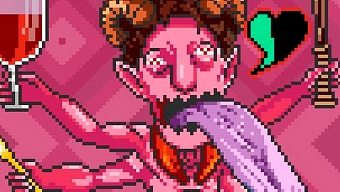 Así serían los gráficos de Persona 5 en Game Boy Advance