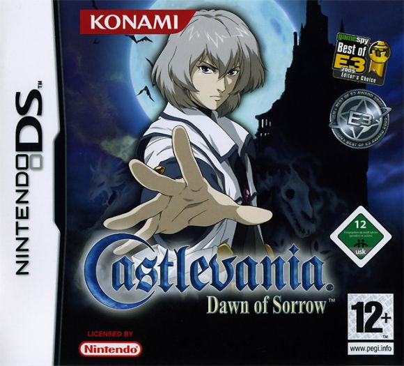 Resultado de imagen de 9. Castlevania: Dawn of Sorrow (Konami, 2005)