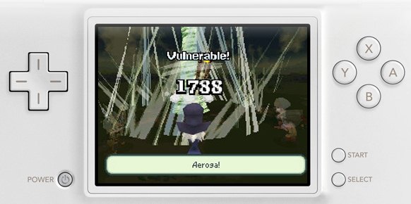 The 4 Heroes of Light DS