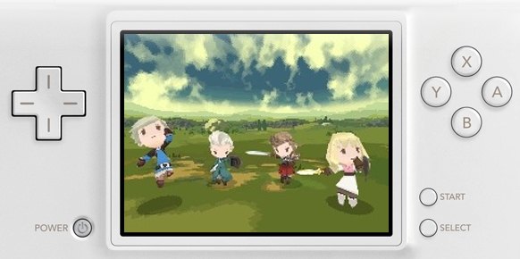 The 4 Heroes of Light DS
