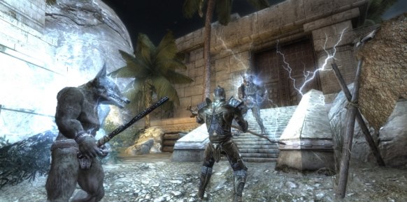 Two Worlds 2: Two Worlds 2: Impresiones jugables