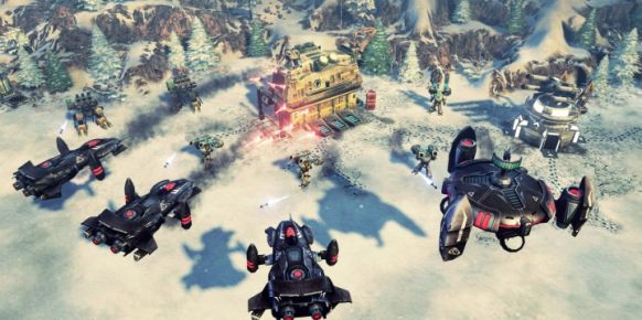 Command & Conquer 4: Tiberian Twilight Command & Conquer 4: Tiberian Twilight