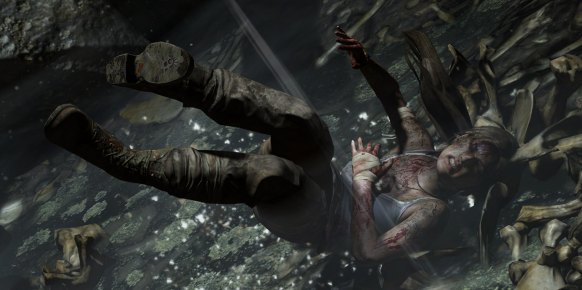 Tomb Raider Xbox 360