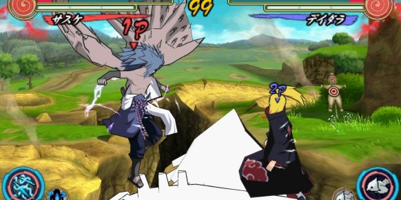 Naruto Ultimate Ninja Heroes 3 PSP