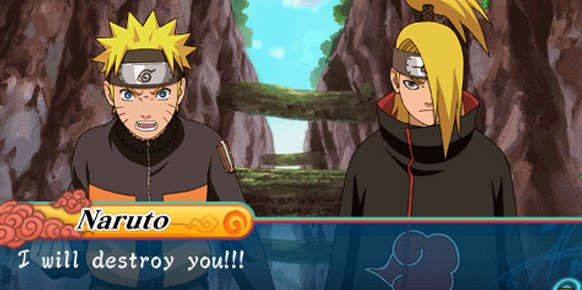 Naruto Ultimate Ninja Heroes 3 análisis