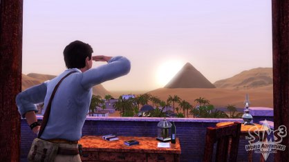 Los Sims 3 Trotamundos: Los Sims 3 Trotamundos: Primer contacto