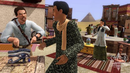 Los Sims 3 Trotamundos