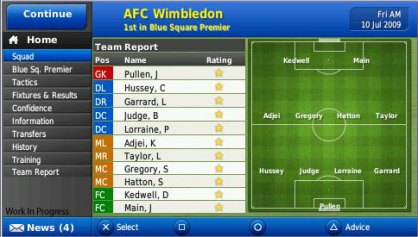 Football Manager 2010 análisis