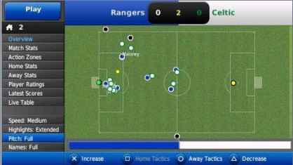 Football Manager 2010 PSP