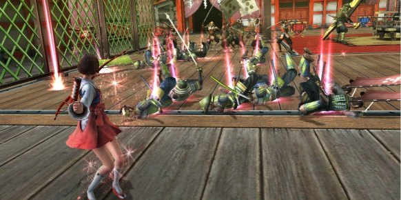 Sengoku BASARA Samurai Heroes análisis