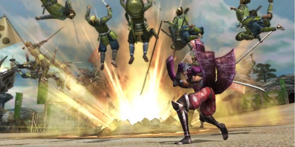 Sengoku BASARA Samurai Heroes PS3