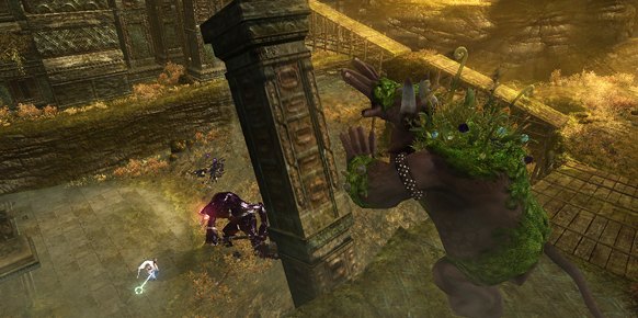 Majin and the Forsaken Kingdom Xbox 360