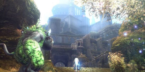 Majin and the Forsaken Kingdom: Majin and the Forsaken Kingdom: Primer contacto