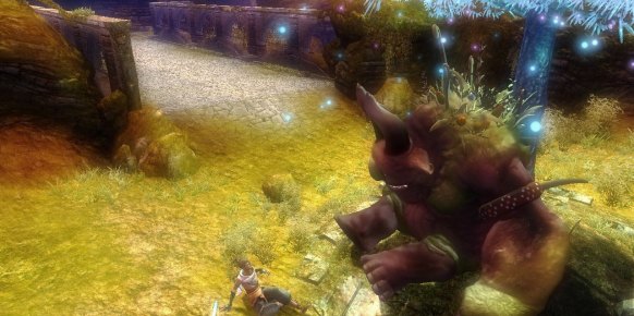 Majin and the Forsaken Kingdom Xbox 360