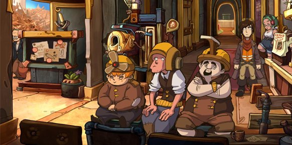 Deponia análisis